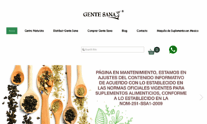 Gentesana.com.mx thumbnail