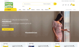 Gentesana.com.ve thumbnail