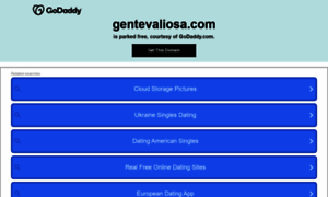 Gentevaliosa.com thumbnail