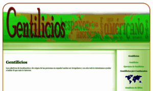 Gentilicios.org.es thumbnail