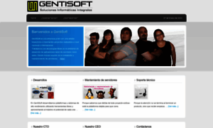 Gentisoft.com thumbnail