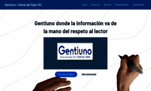 Gentiuno.com thumbnail