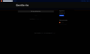 Gentle-lie.blogspot.com thumbnail