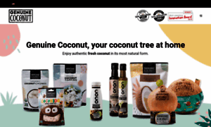 Genuinecoconut.com thumbnail