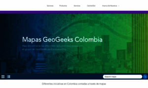 Geoapps.esri.co thumbnail