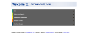 Geobasquet.com thumbnail
