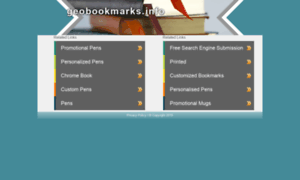 Geobookmarks.info thumbnail