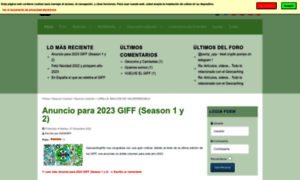 Geocachingspain.es thumbnail