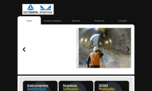 Geodataandina.cl thumbnail