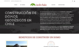 Geodesandes.cl thumbnail
