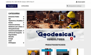 Geodesicalparaguay.com thumbnail