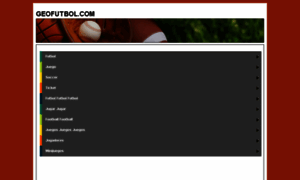 Geofutbol.com thumbnail