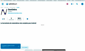 Geogebra.uptodown.com thumbnail