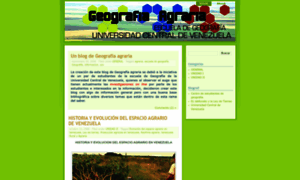 Geografiaagrariaucv.wordpress.com thumbnail