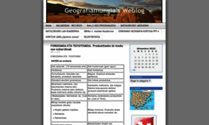 Geografiamungia.wordpress.com thumbnail