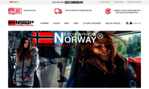 Geographicalnorway-shop.es thumbnail