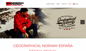 Geographicalnorway.es thumbnail