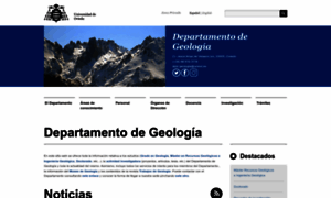 Geol.uniovi.es thumbnail