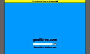 Geolibros.com thumbnail
