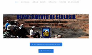 Geologia.unsl.edu.ar thumbnail