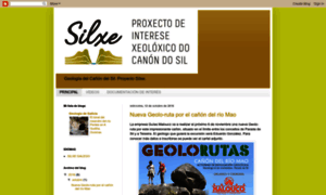 Geologiadelcanondelsilproyectosilxe.blogspot.com.es thumbnail