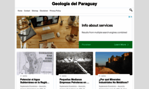 Geologiadelparaguay.com thumbnail
