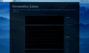 Geomaticslinux.blogspot.com thumbnail