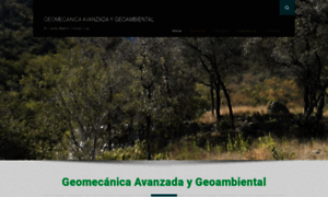 Geomecanicaavanzada.com thumbnail
