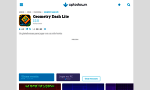 Geometry-dash.uptodown.com thumbnail