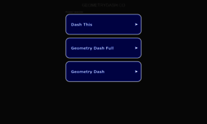 Geometrydash.co thumbnail