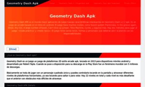 Geometrydashapk.info thumbnail