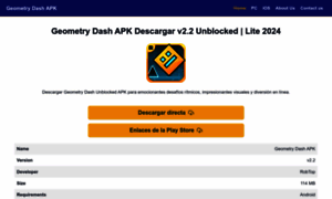Geometrydashapp.com.mx thumbnail