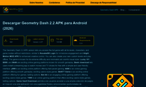 Geomtrydashapk.com thumbnail