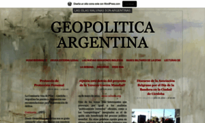 Geopoliticaargentina.wordpress.com thumbnail