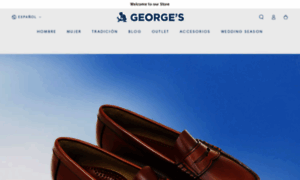 Georges-shoes.com thumbnail