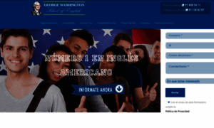 Georgewashingtonschool.net thumbnail