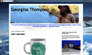 Georginathompson.blogspot.com thumbnail