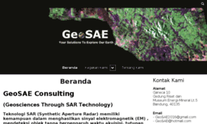 Geosae.com thumbnail