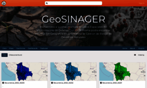 Geosinager.defensacivil.gob.bo thumbnail