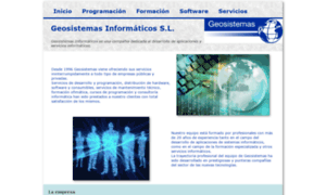 Geosistemas.com thumbnail