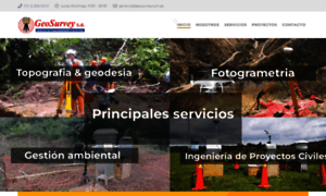 Geosurvey.com.pe thumbnail