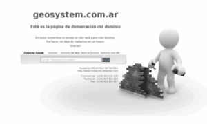 Geosystem.com.ar thumbnail