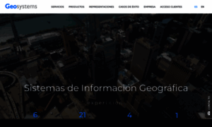 Geosystems.com.ar thumbnail