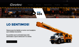 Geotec.com.pe thumbnail