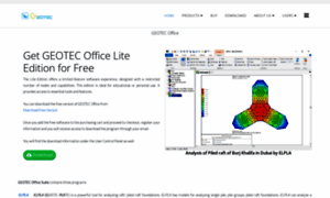 Geotecoffice.com thumbnail