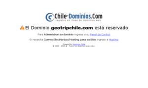 Geotripchile.com thumbnail