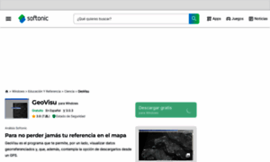 Geovisu.softonic.com thumbnail