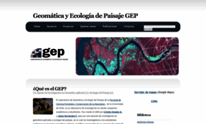 Gep.uchile.cl thumbnail