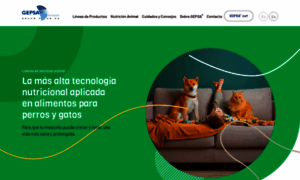Gepsapetfoods.com thumbnail