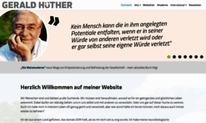 Gerald-huether.de thumbnail